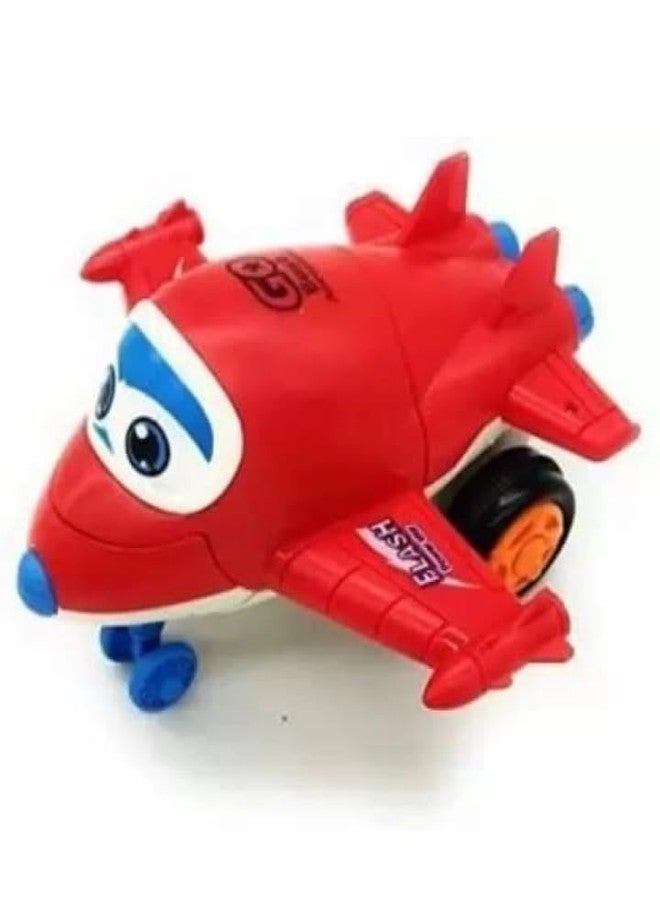 Manos Robot into Aeroplane Toy for Kids Pack of 5 - Image 2